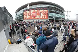 Arsenal V Leeds United FA Cup 2010-11 Prints: Arsenal vs Leeds United: FA Cup 3rd Round at Emirates Stadium