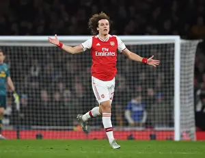 Arsenal vs Leeds United: FA Cup Battle - David Luiz's Inspiring Performance