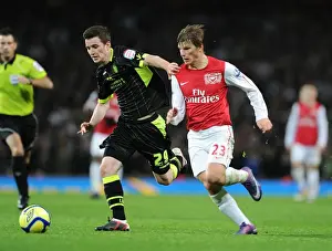 Arsenal vs Leeds United: FA Cup Clash - Arshavin vs Thompson
