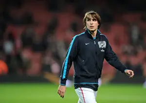 Arsenal V Leeds United FA Cup 2011-12 Prints: Arsenal vs Leeds United: FA Cup Clash - Ignasi Miquel Focus