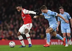 Arsenal vs Leeds United: FA Cup Clash - Lacazette vs Berardi