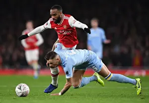 Arsenal vs Leeds United: FA Cup Clash - Lacazette vs White