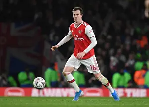 Arsenal vs Leeds United: FA Cup Clash - Rob Holding Focused at Emirates Stadium