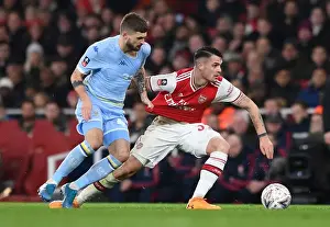 Arsenal vs Leeds United: FA Cup Clash - Xhaka vs Klich Battle