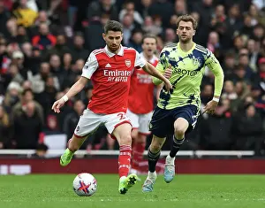 Arsenal vs Leeds United: Jorginho vs Bamford - Intense Battle in the Premier League