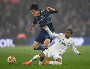 Arsenal vs Leeds United: Premier League Battle at Elland Road (December 2021)