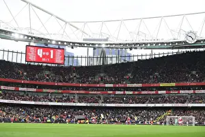 Arsenal V Leeds United 2022-23 Prints: Arsenal vs Leeds United: Premier League Showdown at Emirates Stadium (2022-23)