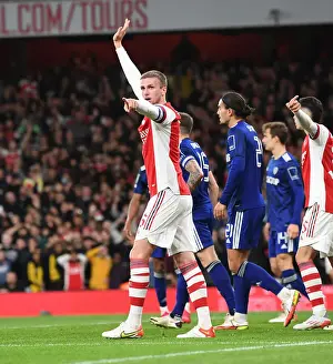 Arsenal vs Leeds United: Rob Holding's Appeal - Carabao Cup Round of 16