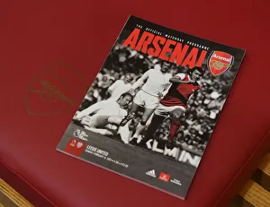 Arsenal V Leeds United 2020-21 Prints: Arsenal vs Leeds United: Behind the Scenes at Emirates Stadium