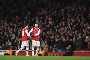 Arsenal vs Leeds United: Tension Between Ozil and Kolasinac in FA Cup Clash