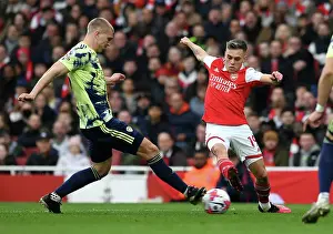 Arsenal vs Leeds United: Trossard vs Kristensen - Premier League Clash at Emirates Stadium