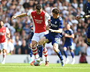 Arsenal vs Leeds United: Xhaka vs James - Intense Battle in the Premier League (2021-22)