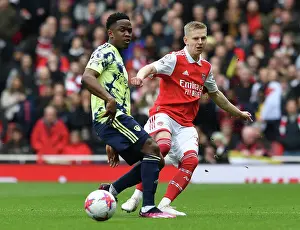 Arsenal vs Leeds United: Zinchenko Evades Pressure in Premier League Showdown