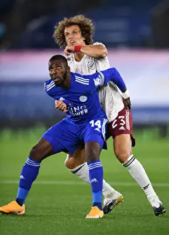 Arsenal vs Leicester: Carabao Cup Clash - David Luiz vs Iheanacho