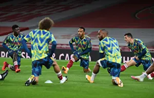 Arsenal vs Leicester City: 2020-21 Premier League Match at Emptied Emirates Stadium
