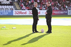 Arsenal Women V Leicester City Women 2022-23 Prints: Arsenal vs Leicester City: Jonas Eidevall and Willie Kirk Pre-Match Discussion - FA Women's Super League (2022-23)