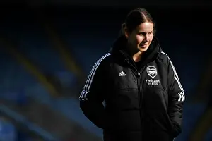 Leicester City Women V Arsenal Women 2022-23 Prints: Arsenal vs. Leicester City: Barclays Super League Clash
