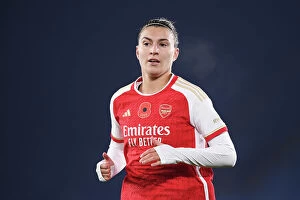 Images Dated 13th November 2023: Arsenal vs Leicester City: Barclays Women's Super League Showdown at The King Power Stadium