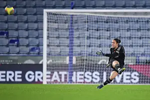 Leicester City Women V Arsenal Women 2023-24 Prints: Arsenal vs Leicester City: Barclays Women's Super League Clash at The King Power Stadium