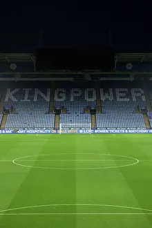 Leicester City Women V Arsenal Women 2023-24 Prints: Arsenal vs Leicester City: Barclays Women's Super League Clash at The King Power Stadium