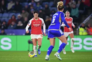 Leicester City Women V Arsenal Women 2023-24 Prints: Arsenal vs Leicester City: Barclays WSL Clash at The King Power Stadium