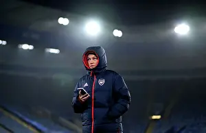 Leicester City Women V Arsenal Women 2023-24 Prints: Arsenal vs Leicester City: Barclays WSL Showdown at The King Power Stadium