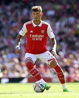 Arsenal vs Leicester City: Ben White in Action - Premier League 2022-23