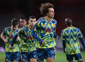 Arsenal vs Leicester City: David Luiz Warms Up Ahead of Empty Emirates Stadium Clash (2020-21)