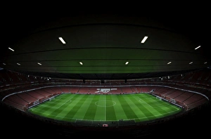 Arsenal V Leicester City 2014-15 Prints: Arsenal vs Leicester City: Emirates Stadium, Premier League Showdown (2014-15)