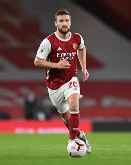 Arsenal vs Leicester City: Empty Emirates Stadium Clash (2020-21)