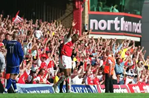 Arsenal vs Leicester City: FA Premiership Battle at Highbury, May 15, 2004