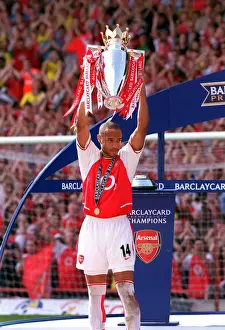 Arsenal vs Leicester City: FA Premiership Battle at Highbury, May 15, 2004