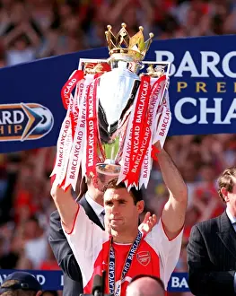 Arsenal vs Leicester City: FA Premiership Battle at Highbury, May 15, 2004