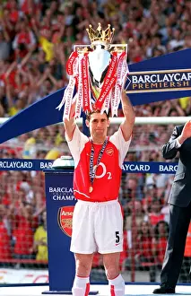 Arsenal vs Leicester City: FA Premiership Battle at Highbury, May 15, 2004