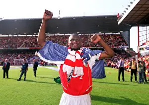 Arsenal vs Leicester City: FA Premiership Battle at Highbury, May 15, 2004