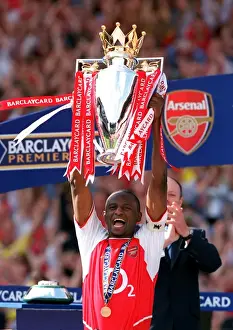 Arsenal vs Leicester City: FA Premiership Battle at Highbury, May 15, 2004