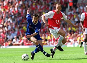 Arsenal vs Leicester City: FA Premiership Showdown, May 15, 2004, Highbury, London