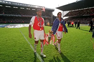 Arsenal vs Leicester City: FA Premiership Showdown, May 15, 2004, Highbury, London
