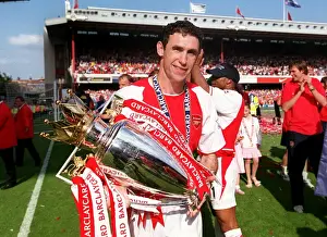 Arsenal vs Leicester City: FA Premiership Showdown, May 15, 2004, Highbury, London