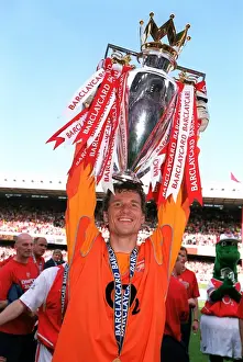 Arsenal vs Leicester City: FA Premiership Showdown, May 15, 2004, Highbury, London