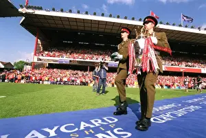 Arsenal vs Leicester City: FA Premiership Showdown, May 15, 2004, Highbury, London