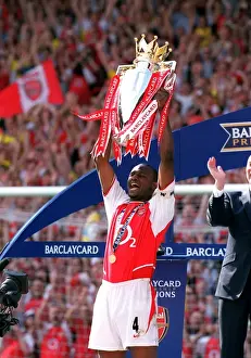 Arsenal V Leicester City Prints: Arsenal vs Leicester City: FA Premiership Showdown, May 15, 2004, Highbury, London