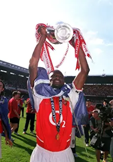 Arsenal V Leicester City Prints: Arsenal vs Leicester City: FA Premiership Showdown, May 15, 2004, Highbury, London