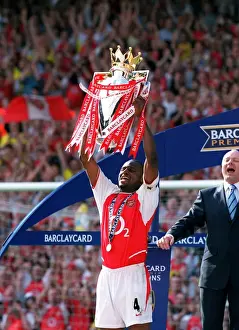 Arsenal V Leicester City Prints: Arsenal vs Leicester City: FA Premiership Showdown, May 15, 2004, Highbury, London