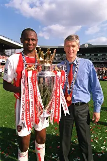 Arsenal vs Leicester City: FA Premiership Showdown, May 15, 2004