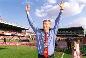 Arsenal vs Leicester City: FA Premiership Showdown, May 15, 2004, Highbury, London
