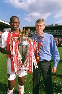Arsenal vs Leicester City: FA Premiership Showdown, May 15, 2004, Highbury, London