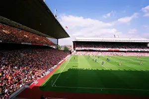 Arsenal vs Leicester City: FA Premiership Showdown at Highbury, London (May 15, 2004)