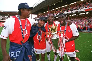 Arsenal vs Leicester City: FA Premiership Showdown at Highbury, May 15, 2004