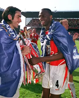 Arsenal vs Leicester City: FA Premiership Showdown at Highbury, May 15, 2004